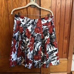 The Limited pleated skirt with pockets